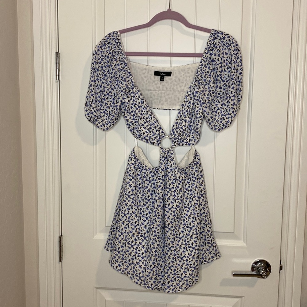 Lulus cutout romper
